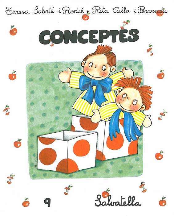 CONCEPTES 9 | 9788472105492 | SABATÉ RODIÉ, TERESA