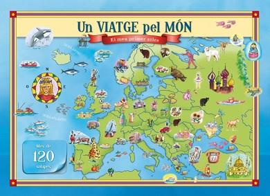 UN VIATGE PEL MON | 9788448834005 | VARIOS AUTORES,