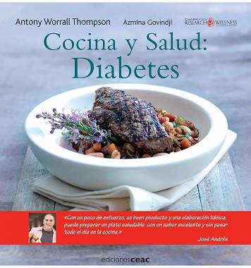 COCINA Y SALUD: DIABETES | 9788432919282 | ANTONY WORRAL THOMPSON Y AZMINA GOVINDJI