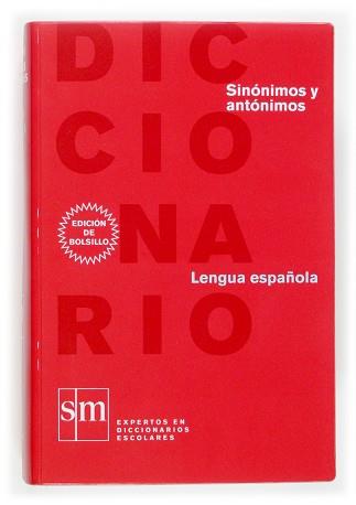 DICCIONARIO LENGUA ESPAÑOLA SINONIMOS Y ANTONIMOS (BOLSILLO) | 9788467507218 | VARIOS AUTORES