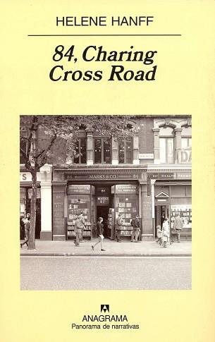 84, CHARING CROSS ROAD | 9788433969828 | HANFF, HELENE