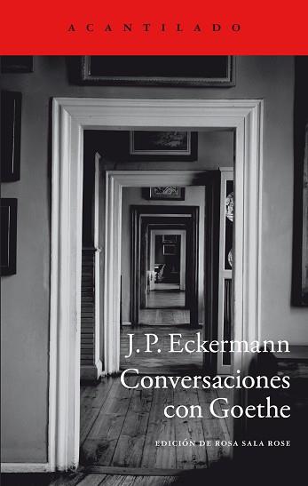 CONVERSACIONES CON GOETHE AC-121 | 9788496489295 | ECKERMANN, J.P.