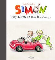 SIMON-6 HOY DUERMO EN CASA DE MI AMIGO | 9788483830130 | POMES LEIZ, JULIET