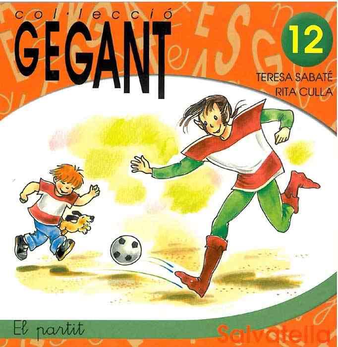 GEGANT 12 | 9788484121350 | SABATÉ RODIÉ, TERESA