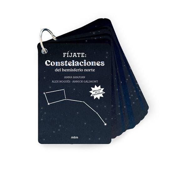 FÍJATE: CONSTELACIONES DEL HEMISFERIO NORTE | 9788410407190 | SANJUAN LLORENS, ANNA/NOGUÉS OTERO, ALEX/GALIMONT, ANNICK