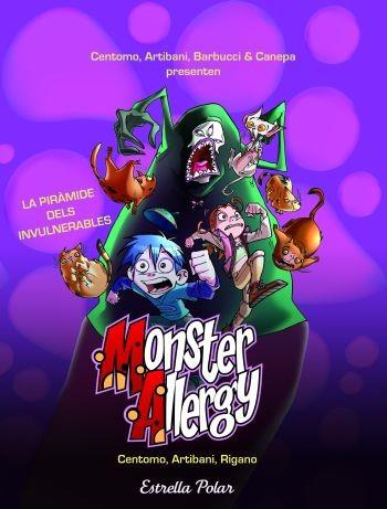 MONSTER ALLERGY 2. LA PIRÀMIDE DELS INVULNERABLES | 9788499325255 | CENTOMO, ERIKA/MORENO, SAVORETTI/OLIVIERI, BRUNO