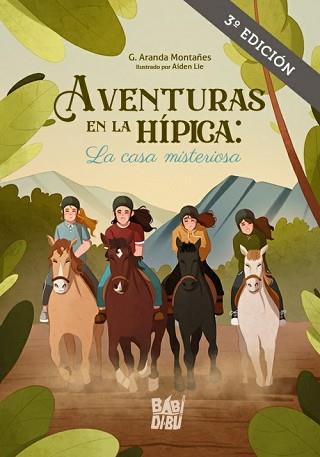 AVENTURAS EN LA HÍPICA: LA CASA MISTERIOSA | 9788419454010 | ARANDA MONTAÑES, G.
