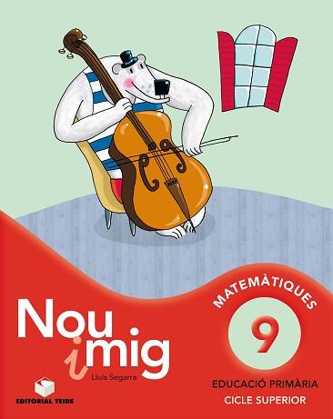 NOU I MIG 9 | 9788430784752 | SEGARRA NEIRA, JOSEP LLUÍS