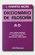 DICCIONARIO DE FILOSOFIA (A-D) VOL.I | 9788434405011 | FERRATER MORA, JOSEP