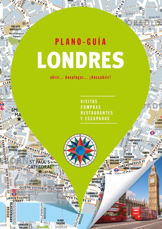 LONDRES (PLANO - GUÍA) | 9788466661867 | AUTORES GALLIMARD
