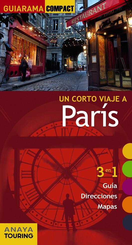 PARÍS | 9788499358734 | ANAYA TOURING/ALONSO IBARROLA, JOSÉ MANUEL/BLANCO BARBA, ELISA
