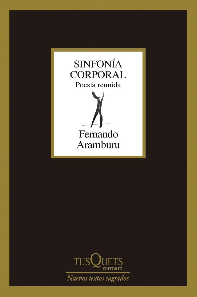 SINFONÍA CORPORAL | 9788411073684 | ARAMBURU, FERNANDO