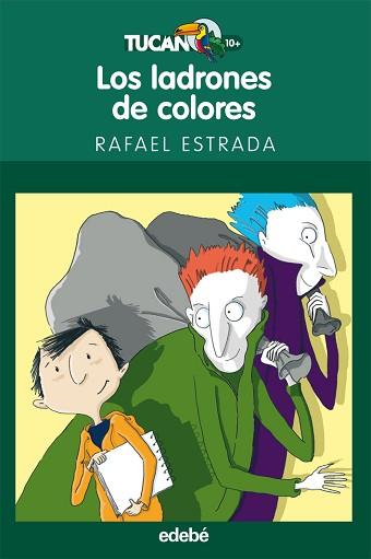 LADRONES DE COLORES, LOS | 9788423694020 | ESTRADA, RAFAEL