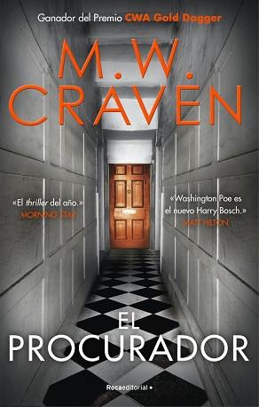 1EL PROCURADOR (SERIE WASHINGTON POE 3) | 9788418557798 | CRAVEN, M.W.