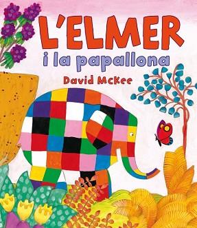 L'ELMER I LA PAPALLONA | 9788448838379 | MCKEE,DAVID