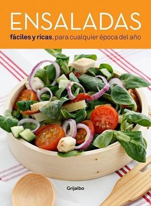 ENSALADA FÁCILES Y RICAS | 9788415989356 | COCINA DIEZ