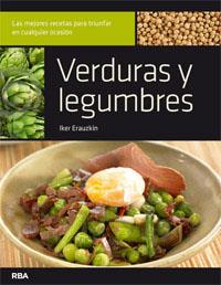 VERDURAS Y LEGUMBRS | 9788492981595 | VARIOS AUTORES