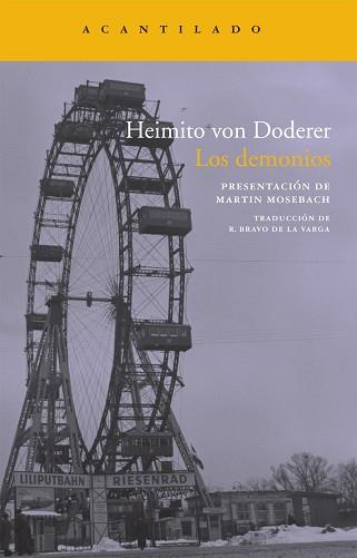 DEMONIOS NA-158 | 9788496834705 | VON DODERER, HEIMITO