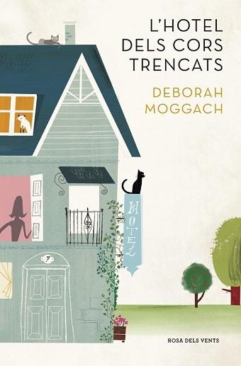 L'HOTEL DELS CORS TRENCATS | 9788401388965 | MOGGACH,DEBORAH