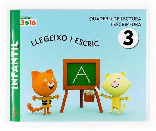 LLEGEIXO I ESCRIC 3 | 9788466114646 | EQUIP EDITORIAL CRUÏLLA,