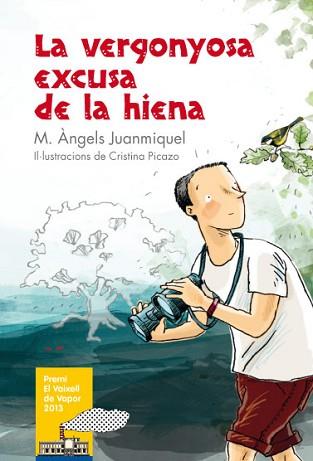 LA VERGONYOSA EXCUSA DE LA HIENA | 9788466133685 | JUANMIQUEL ROVIRA, M. ÀNGELS