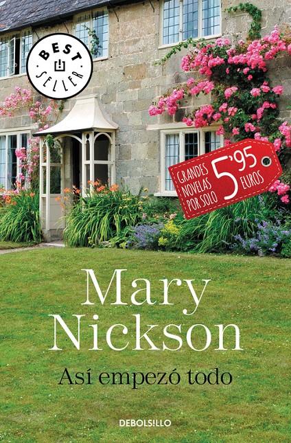 ASÍ EMPEZÓ TODO | 9788490627969 | NICKSON,MARY