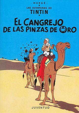 TINTIN Y EL CANGREJO DE LAS PINZAS DE ORO | 9788426114143 | HERGE (SEUD. DE GEORGES REMY)