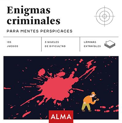 ENIGMAS CRIMINALES PARA MENTES PERSPICACES (CUADRADOS DE DIVERSIÓN) | 9788415618959 | AVILÉS, PEDRO