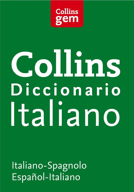 DICCIONARIO ITALIANO (GEM) | 9788425343155 | COLLINS
