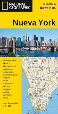 GUIA MAPA DE NUEVA YORK | 9788482985053 | VARIOS AUTORES