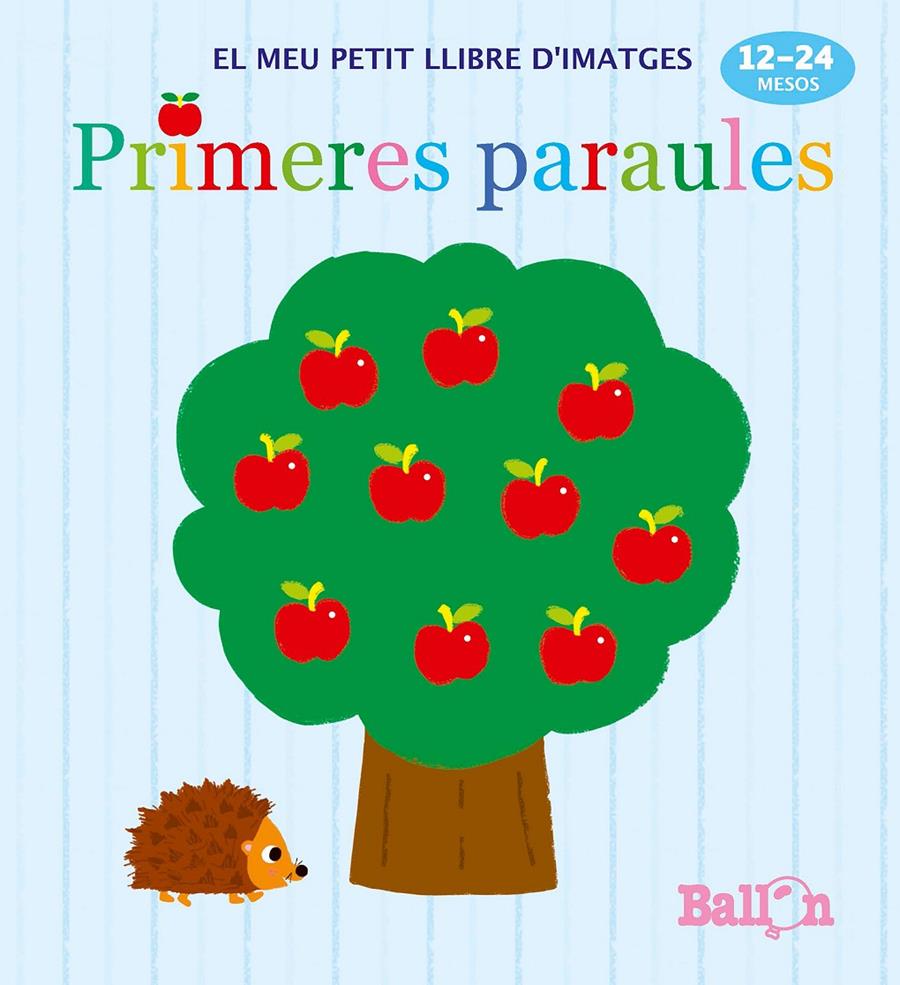 PRIMERES PARAULES - EL MEU PETIT LLIBRE D'IMATGES | 9789463074896 | BALLON