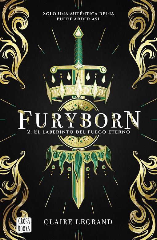 FURYBORN 2. EL LABERINTO DEL FUEGO ETERNO | 9788408210849 | LEGRAND, CLAIRE