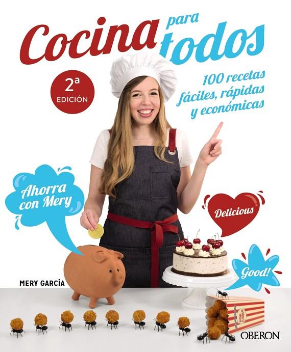 COCINA PARA TODOS | 9788441543157 | GARCÍA BUTRÓN, Mª DEL CARMEN