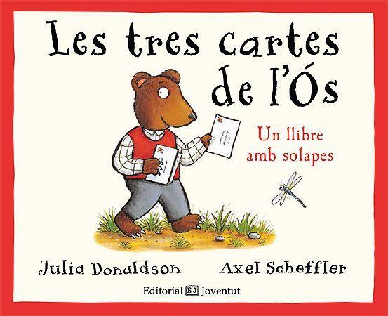 LES TRES CARTES DE L'ÓS | 9788426143747 | DONALDSON, JULIA