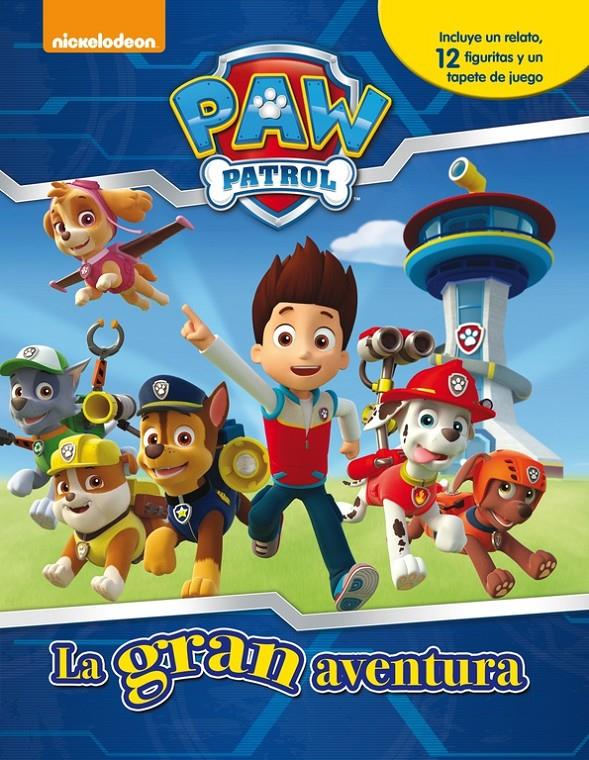 LA GRAN AVENTURA (PAW PATROL. LIBRO REGALO) | 9788448846947 | NICKELODEON