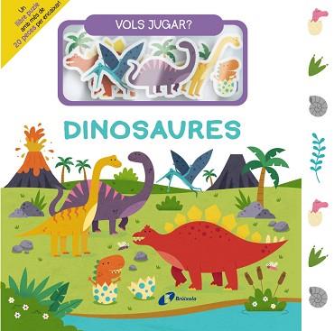 VOLS JUGAR? DINOSAURES | 9788413494241 | VARIOS AUTORES