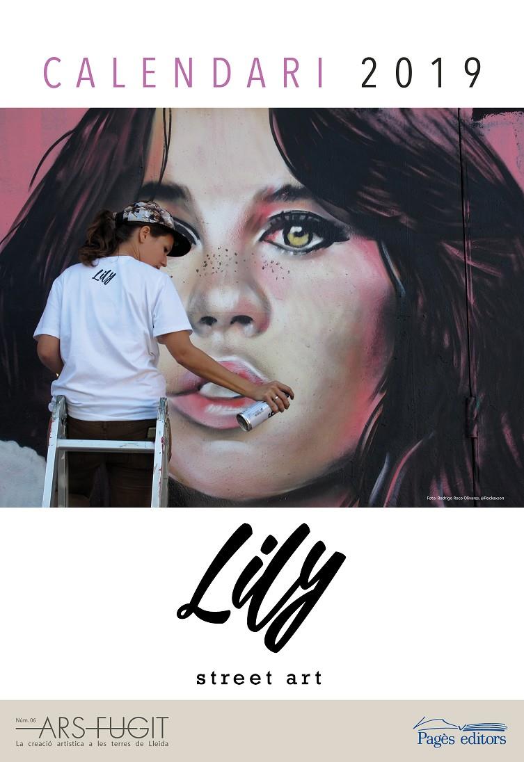 CALENDARI 2019 LILY STREET ART | 9788413030111 | SERRA "LILY BRIK", MIREIA