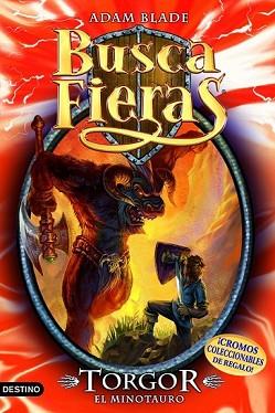 TORGOR, EL MINOTAURO | 9788408102199 | BLADE, ADAM