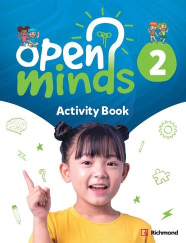 OPEN MINDS 2 ACTIVITY BOOK PACK | 9788466841924 | VARIOS AUTORES