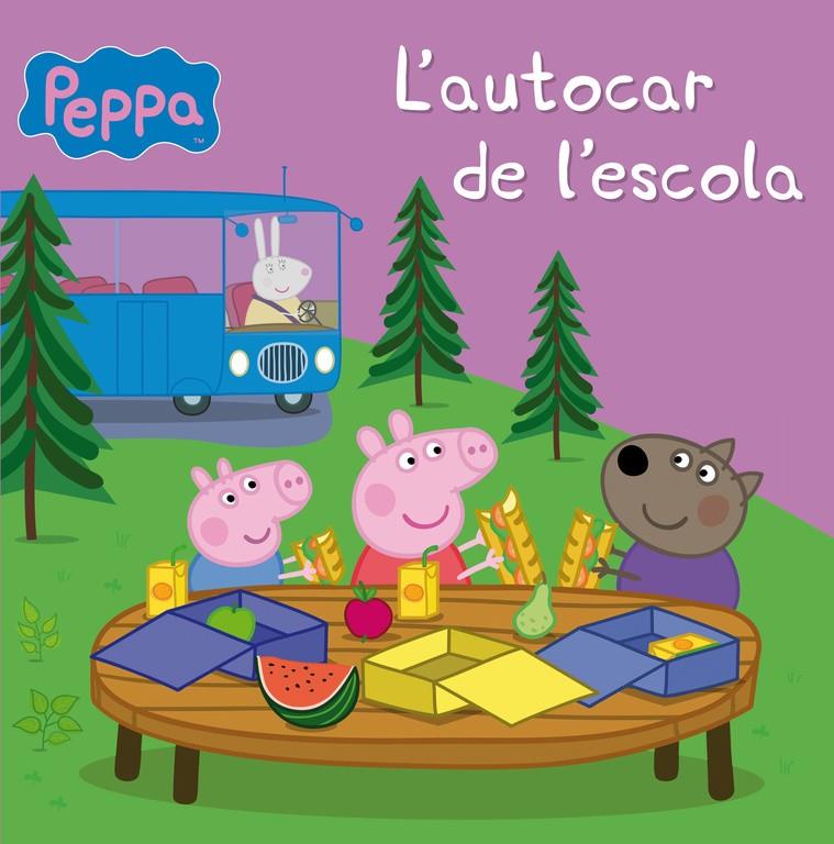 L'AUTOCAR DE L'ESCOLA (PEPPA PIG. PRIMERAS LECTURAS) | 9788448843410 | VARIOS AUTORES