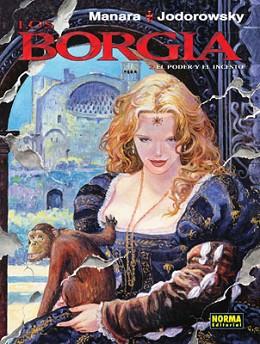 BORGIA 2, PODER E INCESTO | 9788498147162 | MANARA, MILO