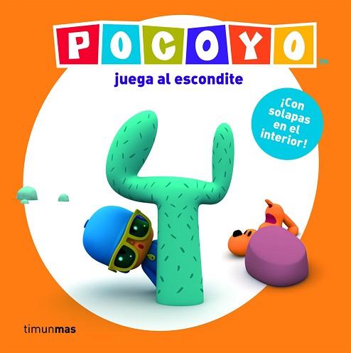 POCOYO JUEGA AL ESCONDITE | 9788408075349 | ZINKIA