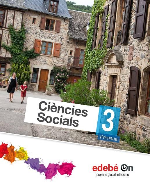 CIENCIÈS SOCIALS 3 | 9788468314679 | EDEBÉ, OBRA COLECTIVA