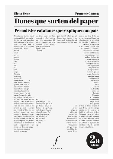 DONES QUE SURTEN DEL PAPER | 9788494897610