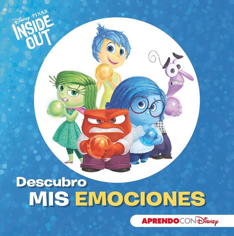 INSIDE OUT. DESCUBRO MIS EMOCIONES CON DISNEY | 9788416548149 | DISNEY