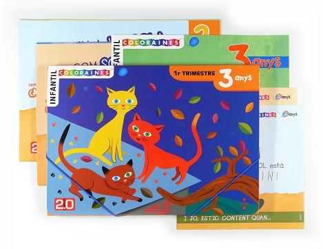 COLORAINES 3 ANYS 1ER TRIMESTRE | 9788466124270 | EQUIP EDITORIAL CRUÏLLA,