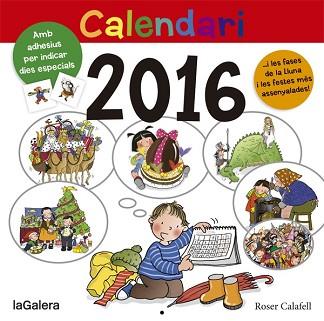 2016 CALENDARI  | 9788424656645