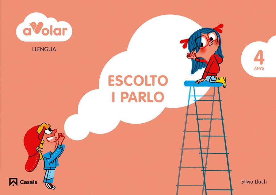 LLENGUA. ESCOLTO I PARLO 2. 4 ANYS. A VOLAR! | 9788421854204