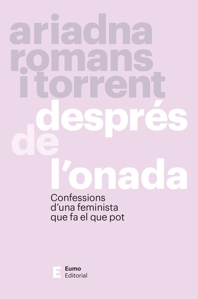 DESPRÉS DE L'ONADA | 9788497669054 | ROMANS I TORRENT, ARIADNA