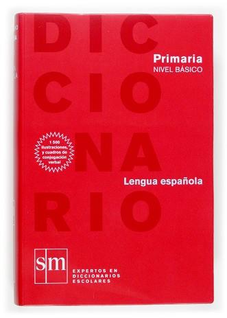 DICCIONARIO LENGUA ESPAÑOLA (PRIMARIA NIVEL BASICO) | 9788467508284 | VARIOS AUTORES